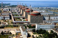 Zaporiyia ya recibió ataques durante la guerra. Foto: AzerNews.