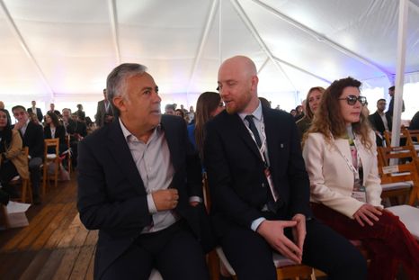 El intendente de Luján de Cuyo, del PRO, Esteban Allasino, a punto de firmar una alianza con Cambia Mendoza. El intendente de Luján de Cuyo, del PRO, Esteban Allasino, a punto de firmar una alianza con Cambia Mendoza.