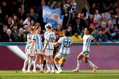 De la mano de Braun y Núñez, Argentina llegó al empate ante Sudáfrica y sueña Foto: EFE De la mano de Braun y Núñez, Argentina llegó al empate ante Sudáfrica y sueña Foto: EFE