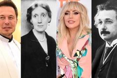 Elon Musk, Virginia Woolf, Lady Gaga y Albert Einstein son ejemplos de genios del pasado y presente según Wright. Foto: Getty Images