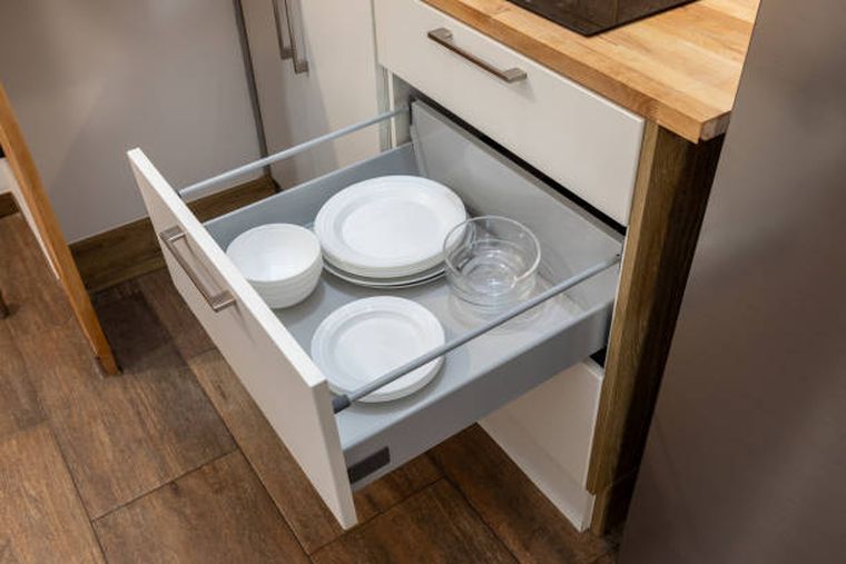 Para qué sirve poner papel aluminio en los cajones de la cocina Para qué sirve poner papel aluminio en los cajones de la cocina