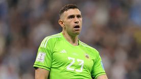 Ídolo eterno de la Selección argentina, el Dibu Martínez volvió a explicar su mentalidad en los momentos límite y prometió repetir su sello si se da la ocasión. Foto: EFE