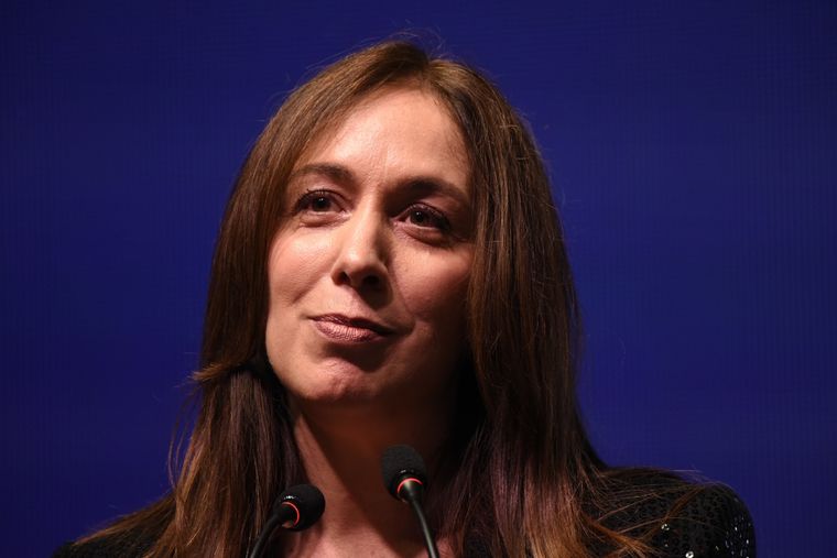 María Eugenia Vidal. Foto: Juan Mateo Aberastain/MDZ