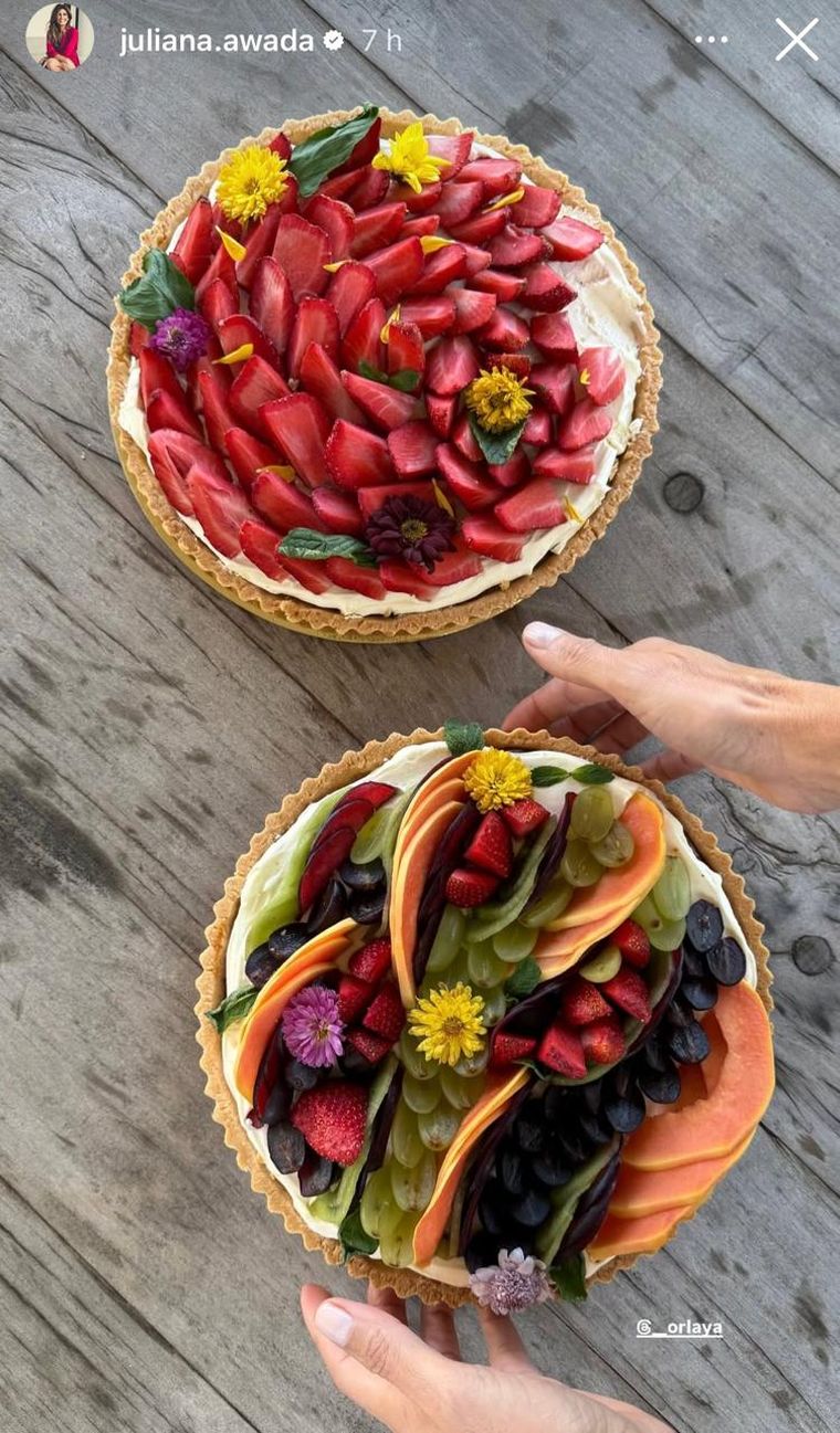 La empresaria volvió a demostrar su sensibilidad estética. La empresaria volvió a demostrar su sensibilidad estética.