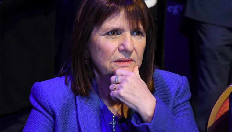 Patricia Bullrich apuntó contra la oposición Foto: Rodrigo DAngelo / MDZ