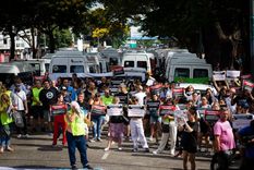 El sector de discapacidad advierte que se movilizará si el Gobierno no aumenta las prestaciones Foto: Gentileza / Fernando Gantesti El sector de discapacidad advierte que se movilizará si el Gobierno no aumenta las prestaciones Foto: Gentileza / Fernando Gantesti