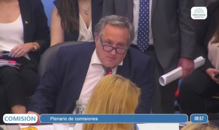 El secretario nacional de Niñez, Adolescencia y Familia, Pablo De la Torre