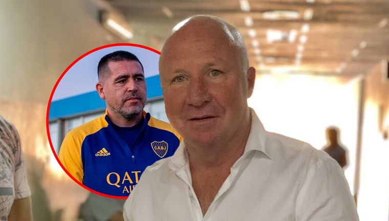 Carlos Mac Allister volvió a criticar duro a Juan Román Riquelme. Foto: MDZ Carlos Mac Allister volvió a criticar duro a Juan Román Riquelme. Foto: MDZ