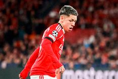 Gianluca Prestianni y el Benfica se expidieron tras el escándalo con Vinícius. Gianluca Prestianni y el Benfica se expidieron tras el escándalo con Vinícius.
