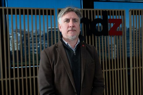 Diego Tipping, presidente de la Cruz Roja Argentina. Diego Tipping, presidente de la Cruz Roja Argentina.