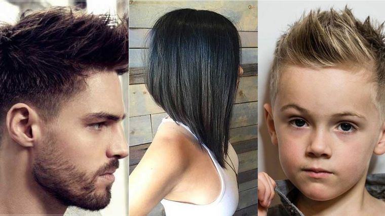 Cortate el pelo en casa. Foto: Pinterest