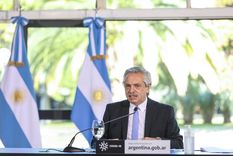 alberto fernandez: no vamos a postergar a ningun argentino para pagar una deuda que no podemos pagar?