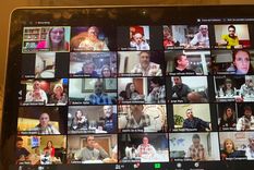 ¡nada los para! los integrantes de el club del gourmet tuvieron su primera cena virtual ¡nada los para! los integrantes de el club del gourmet tuvieron su primera cena virtual