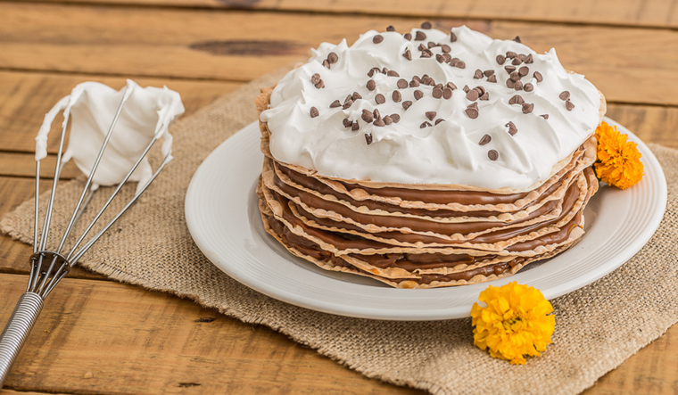 Una delicia de dulce de leche: receta de torta rogel paso a paso Foto: Shutterstock