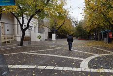 ¿llovera? conoce como estara el tiempo este primer dia de otono en mendoza