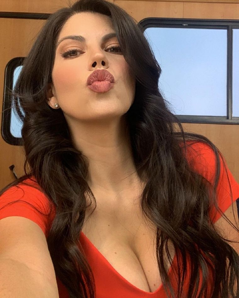 África Zavala tiene actualmente 37 años. Foto: Instagram