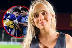 Morena Beltrán habló nuevamente del presente de Blondel y encendió el debate en Boca. Morena Beltrán habló nuevamente del presente de Blondel y encendió el debate en Boca.