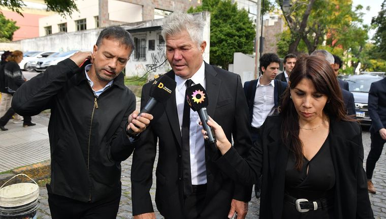 El abogado de los famosos no dudó en hablar de la denuncia presentada luego del escándalo desatado en el juicio del astro del fútbol. Foto: NA