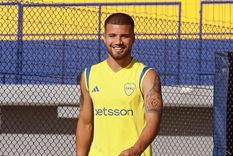 Weigandt está cerca de arreglar su futuro, lejos de Boca y cerca de Miami Foto: @chelo_weigandt Weigandt está cerca de arreglar su futuro, lejos de Boca y cerca de Miami Foto: @chelo_weigandt