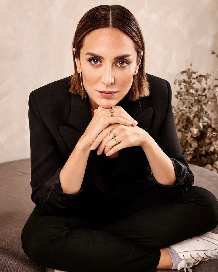 Tamara Falcó prueba combinaciones nuevas con este clásico pantalón Foto: Instagram