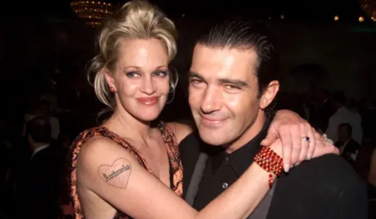 Melanie Griffith pudo borrar un tatuaje de su cuerpo y eligió uno nuevo con el que suplirlo para siempre.