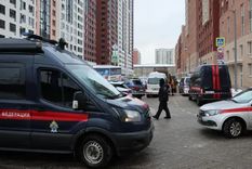 Los servicios secretos rusos anunciaron la primera detención relacionada con el atentado en el que murió el jefe de las fuerzas de defensa nuclear. Foto: EPA-EFE/REX/SHUTTERSTOCK