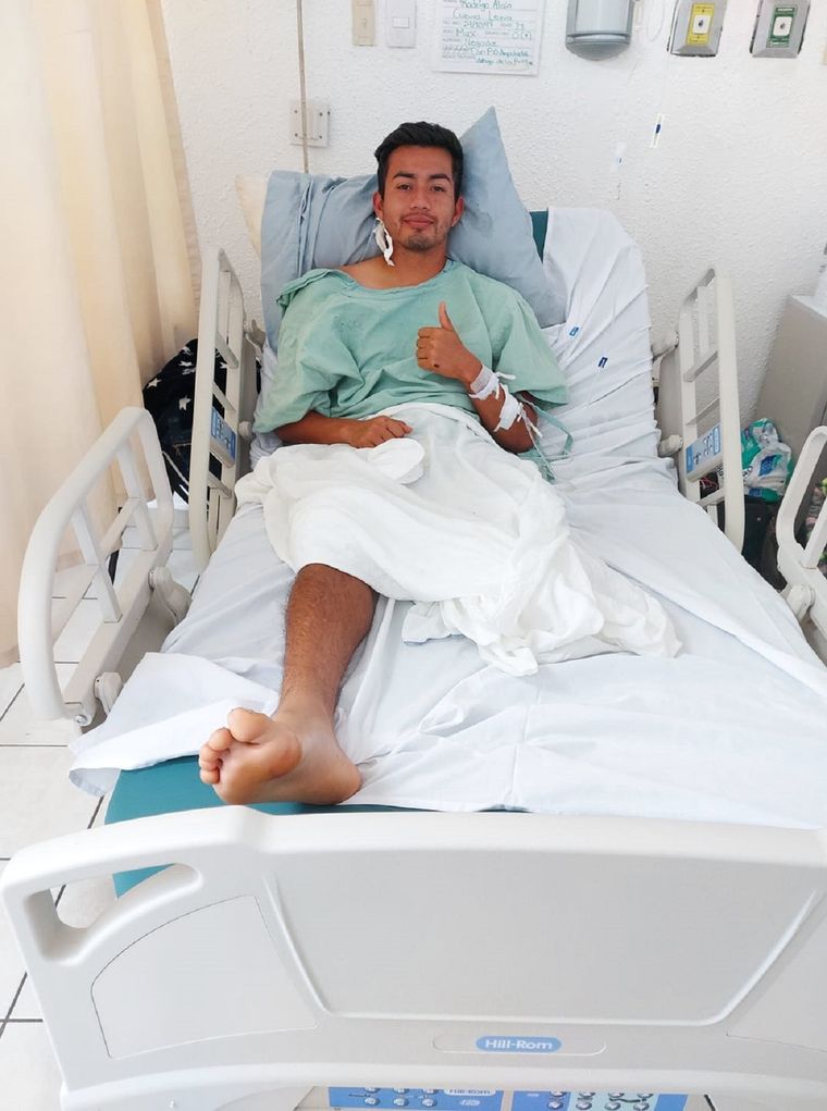 Rodrigo Alain Cuevas Leyva relató el calvario que vivió en las redes sociales.