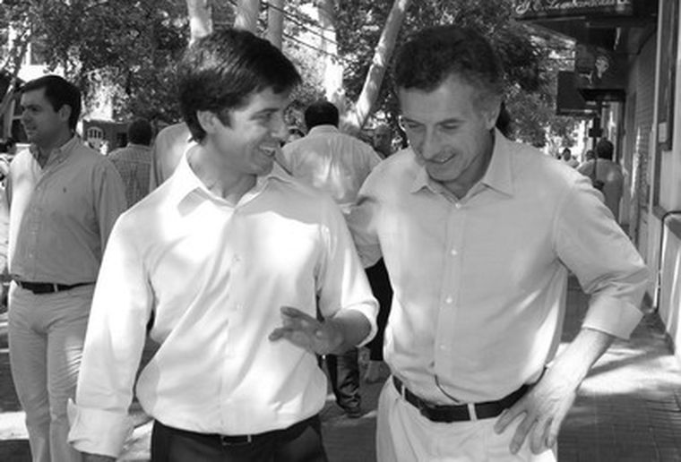 Macri y Orly recorrieron la Quinta Sección.