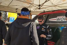 orly terranova sobre la etapa: fue un dia mejor que ayer orly terranova sobre la etapa: fue un dia mejor que ayer