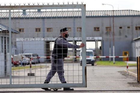 Cárcel federal de Ezeiza. Cárcel federal de Ezeiza.