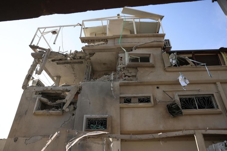 El Ejército israelí dijo que continúa su actividad operativa en el sur del Líbano Foto: EFE