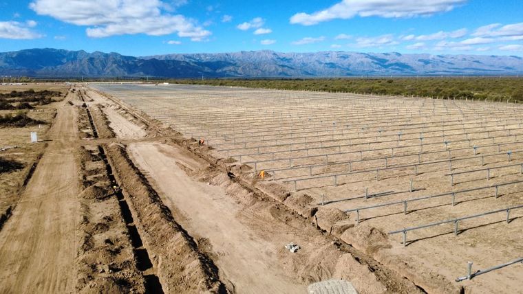 La ejecución del parque solar Calicanto ronda el 50%.&nbsp;