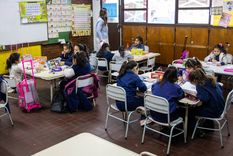 El gobierno bonaerense autorizo un aumento en los aranceles de los colegios privados Foto: Santiago Tagua/MDZ