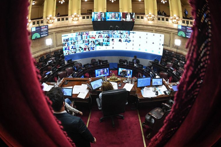 Foto: Prensa Senado de la nación