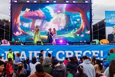 maipu: mas de 35 mil personas disfrutaron del dia de la ninez en el parque metropolitano maipu: mas de 35 mil personas disfrutaron del dia de la ninez en el parque metropolitano