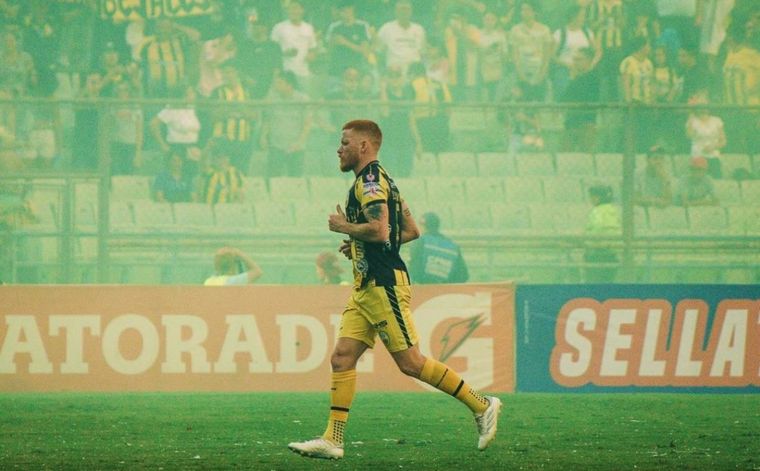 Fioravanti, la ilusión de ganarle a River y el amor por Boca. Foto: @leanfiora