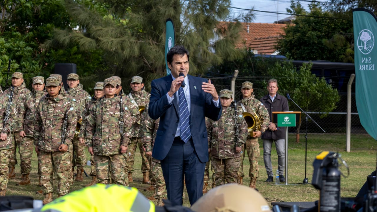 San Isidro: qué son y cómo funcionan las armas de baja letalidad que sumó el municipio a su patrulla