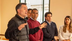 Gabriel Bornoroni impulsa la construcción de una estructura de La Libertad Avanza en Córdoba con miras a 2027.