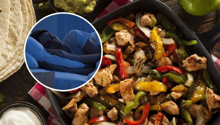 ¿Qué debemos cenar para dormir mejor? (Shutterstock) Foto: Shutterstock