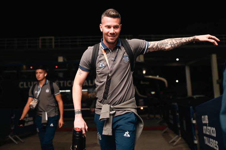 El referente habló luego del traspié de su equipo. Foto: Talleres de Córdoba