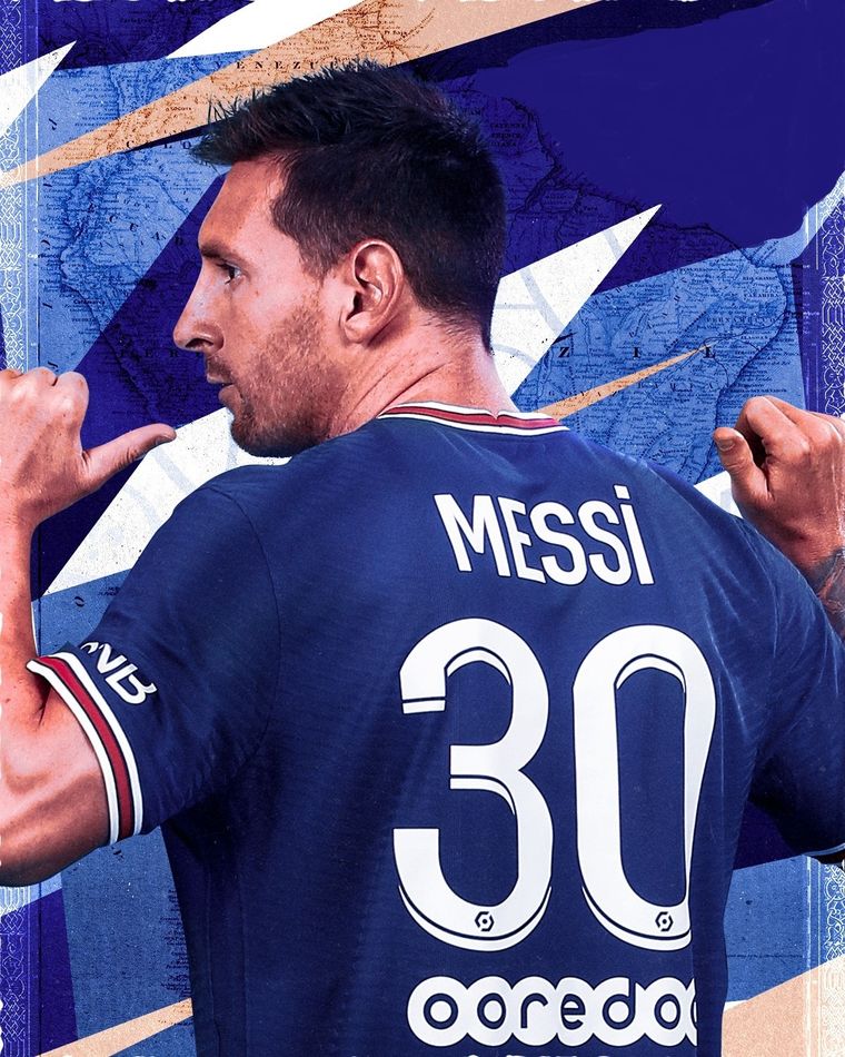 Es oficial, Leo es parisino. Foto: @PSG_espanol