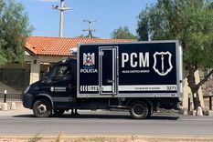 La Policía Científica trabaja en el barrio Cerro de la Capilla. La Policía Científica trabaja en el barrio Cerro de la Capilla.