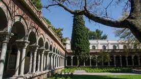 La Abadía es una de las mansiones más emblemáticas de Buenos Aires Foto: TripAdvisor