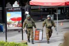 chile rectifica: herido grave es venezolano