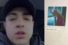 El joven subió las fotos íntimas del delincuente a sus redes sociales. El joven subió las fotos íntimas del delincuente a sus redes sociales.