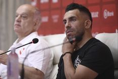Grindetti bancó a Tevez y pretende que siga en el cargo. Foto: @Independiente Grindetti bancó a Tevez y pretende que siga en el cargo. Foto: @Independiente