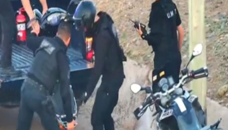 El sistema de cámaras con lectura automática de patentes ayudo a los policías a recuperar el rodado en Guaymallén.&nbsp;