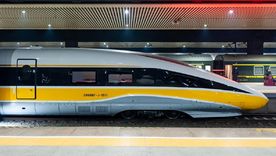 El tren alcanza los 453 km/h Foto: China Daily