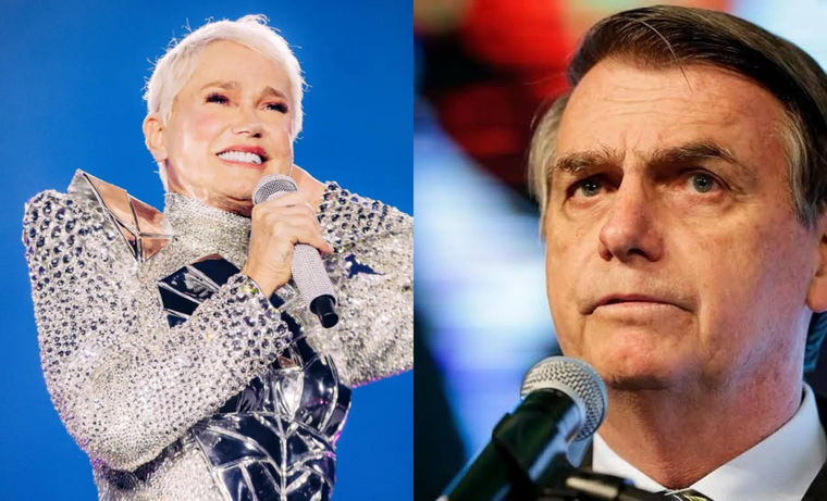 Xuxa arremetió contra Jair Bolsonaro.