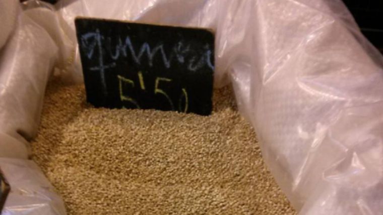 La quinoa, el ingrediente clave en la ensalada del verano. Foto: Wikipedia La quinoa, el ingrediente clave en la ensalada del verano. Foto: Wikipedia